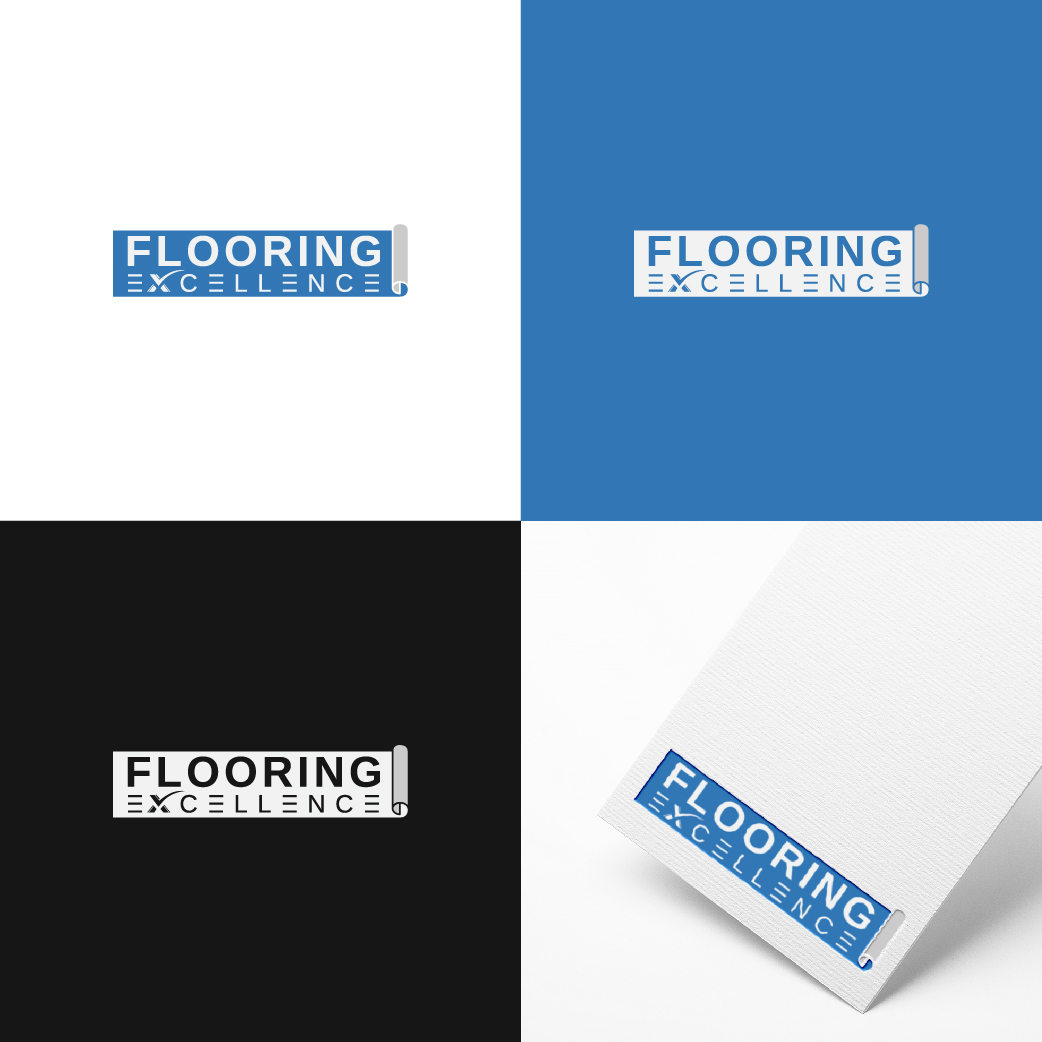 Logo Design by Mime Artworks for Flooring Excellence | Design #17248045