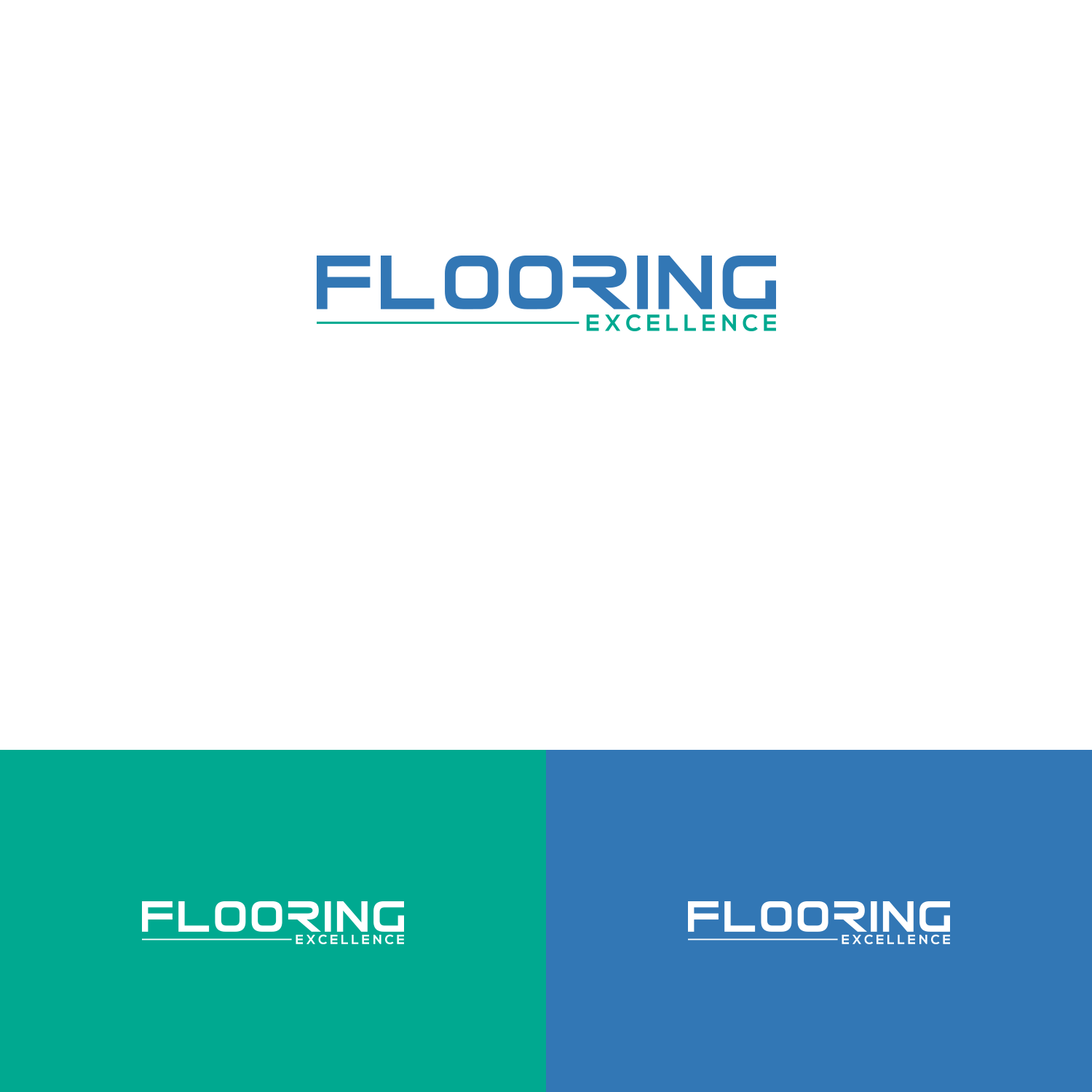 Logo Design by DesignDUO for Flooring Excellence | Design #17171802