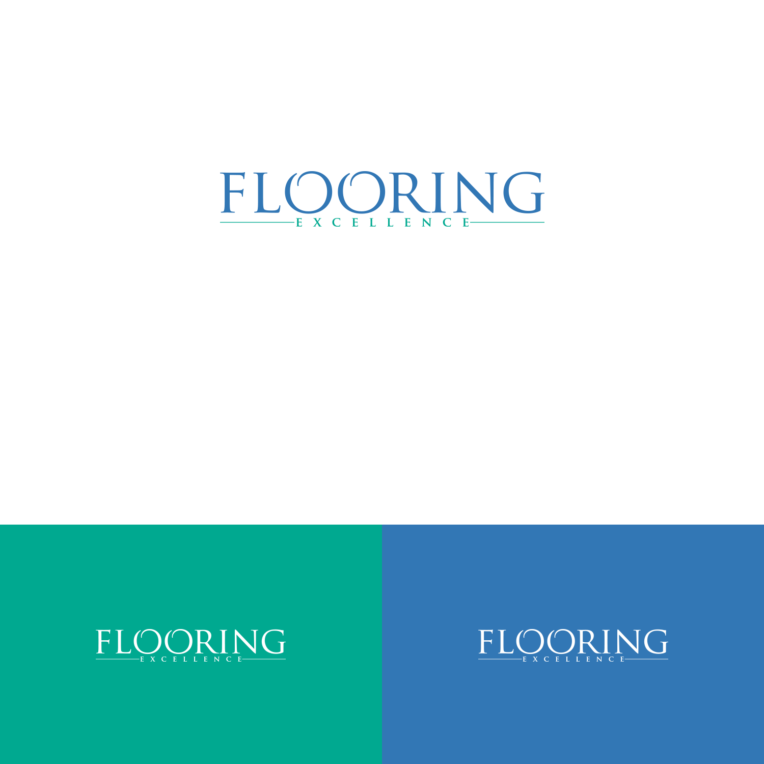 Logo Design by DesignDUO for Flooring Excellence | Design #17171815
