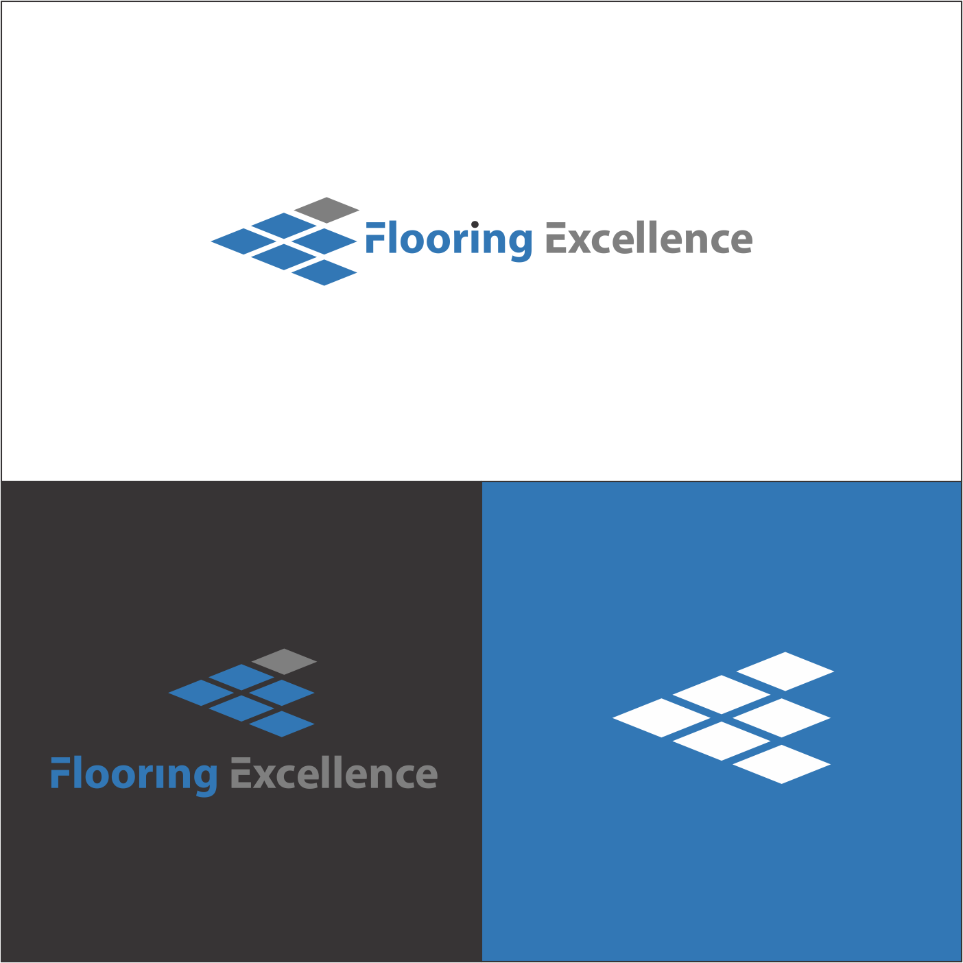 Logo-Design von Unreal.work für Flooring Excellence | Design #17164391