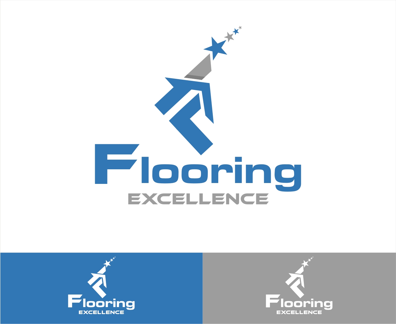 Logo Design by Soul Light for Flooring Excellence | Design #17154711