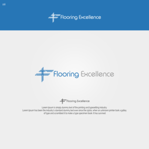 Logo Design by vramar.roy for Flooring Excellence | Design #17153640