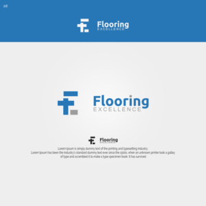 Logo Design by vramar.roy for Flooring Excellence | Design: #17153711