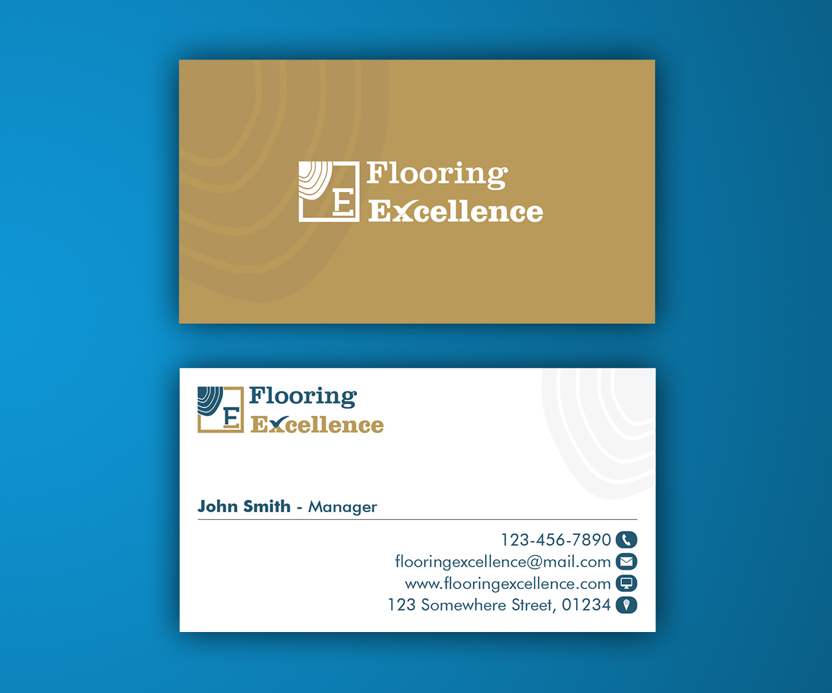 Logo Design by netbill00 for Flooring Excellence | Design #17244210