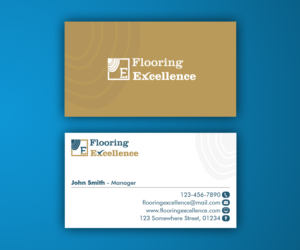 Logo-Design von netbill00 für Flooring Excellence | Design: #17244210