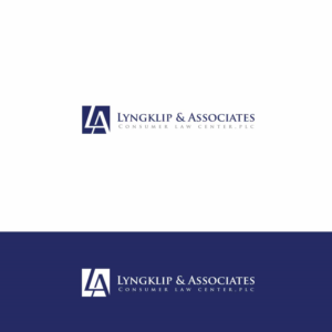 Logo Design by karthika vs for Lyngklip & Associates, Cosumer Law Center, PLC | Design: #17268431