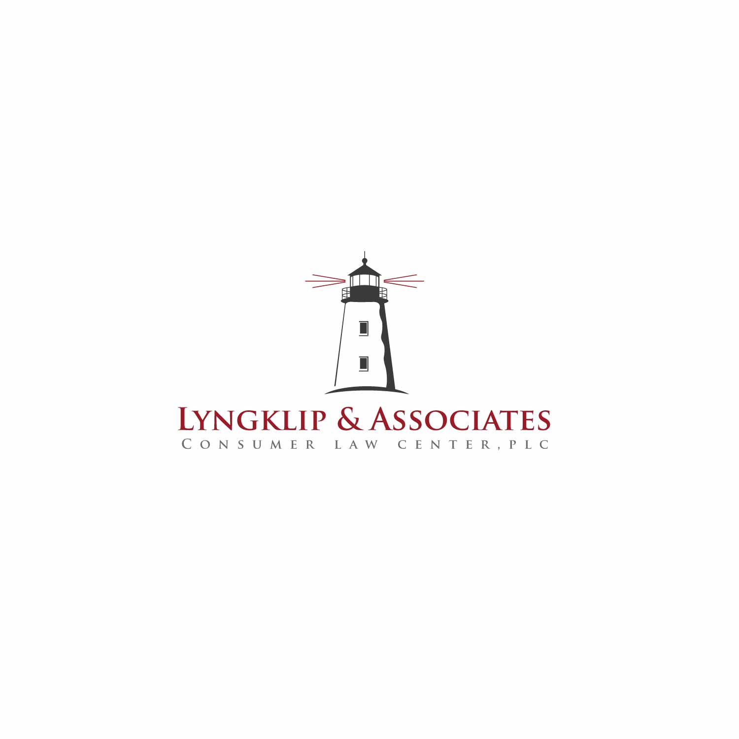 Logo Design by karthika vs for Lyngklip & Associates, Cosumer Law Center, PLC | Design #17268558