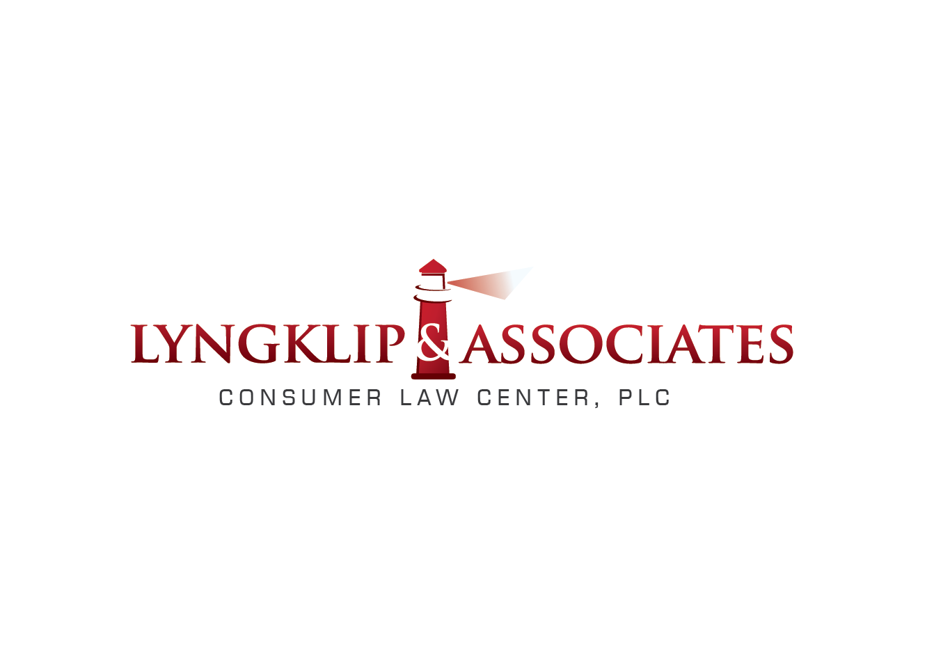 Logo Design by jose_luiz for Lyngklip & Associates, Cosumer Law Center, PLC | Design #17307204