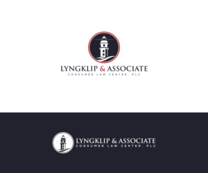 Logo Design by Kiran for Lyngklip & Associates, Cosumer Law Center, PLC | Design: #17279626