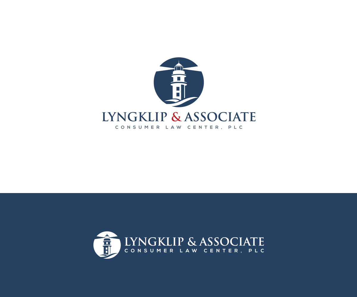 Logo Design by Kiran for Lyngklip & Associates, Cosumer Law Center, PLC | Design #17280373