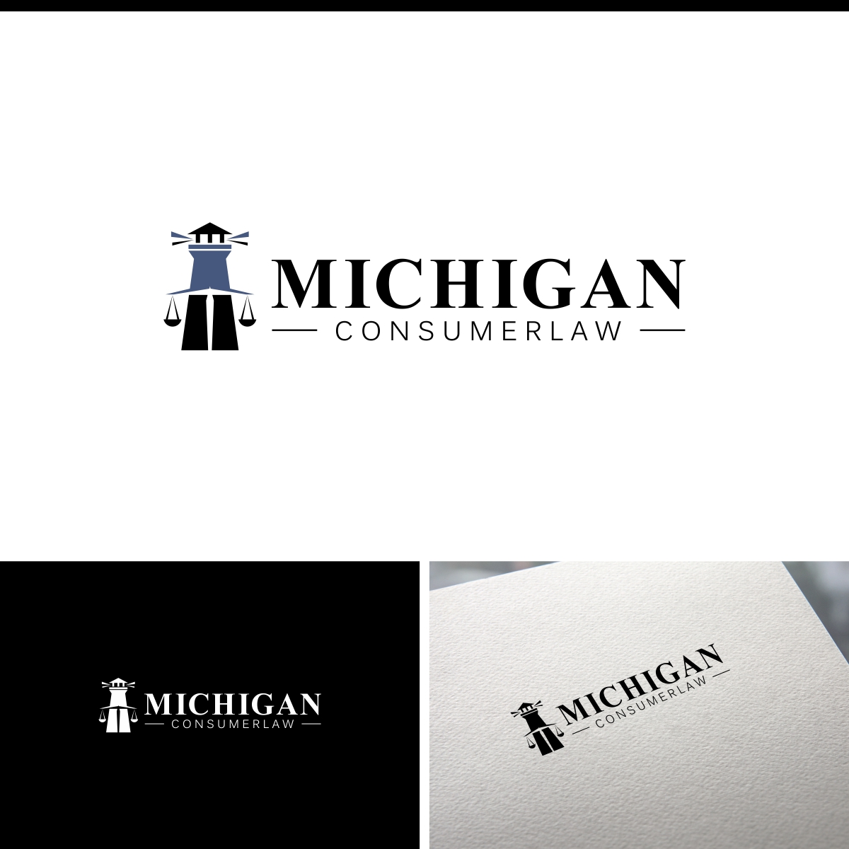 Logo Design by e-graphics for Lyngklip & Associates, Cosumer Law Center, PLC | Design #17269599