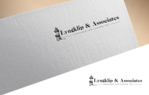 Logo Design by A S design @ for Lyngklip & Associates, Cosumer Law Center, PLC | Design: #17292901