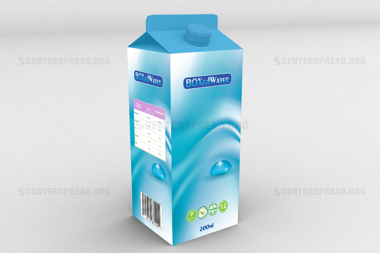Packaging Design by CENTERSPREAD for MKS International | Design #17193937