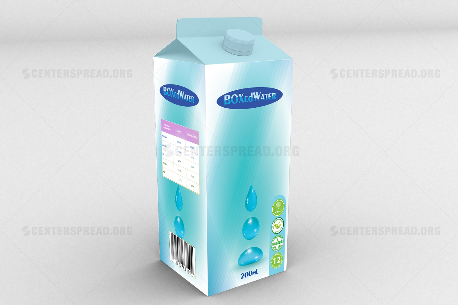 Packaging Design by CENTERSPREAD for MKS International | Design #17193938