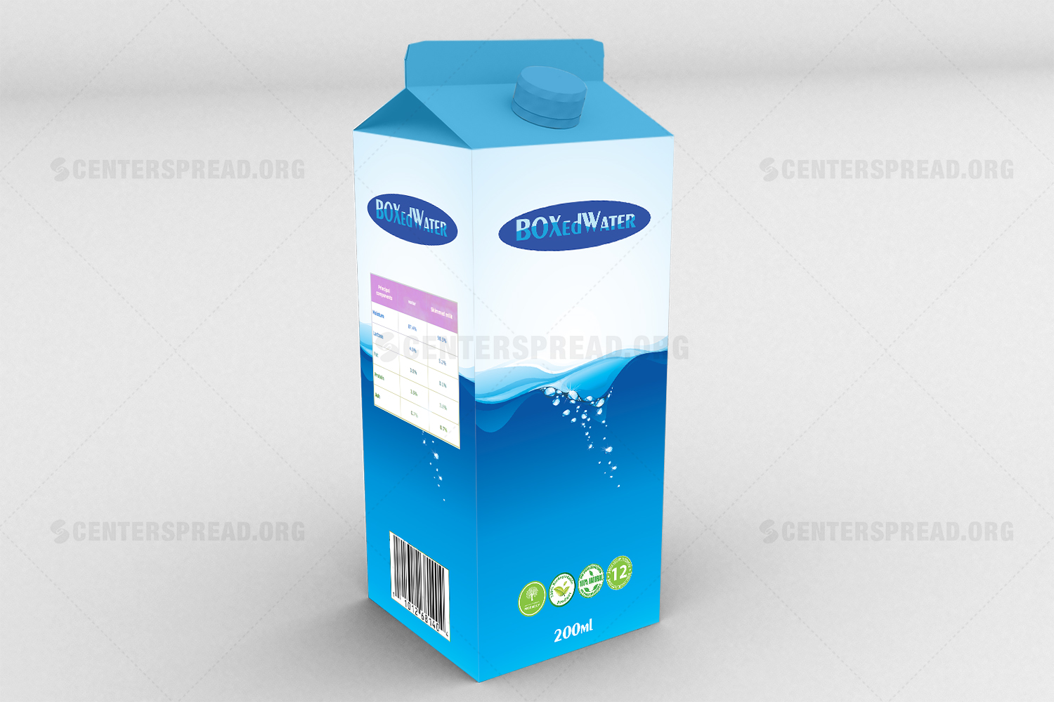 Packaging Design by CENTERSPREAD for MKS International | Design #17193940