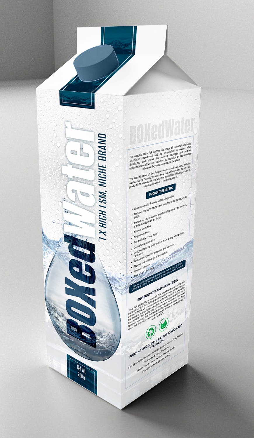 Packaging Design by SAI DESIGNS for MKS International | Design #17196856