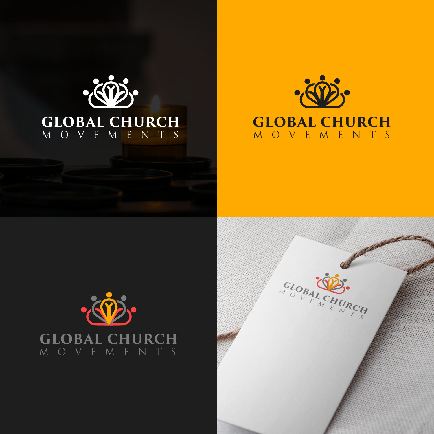 Logo Design by Farooq Zahid for Ooh-Ga-Boo-Ga Island Traders, Inc. | Design #17163257