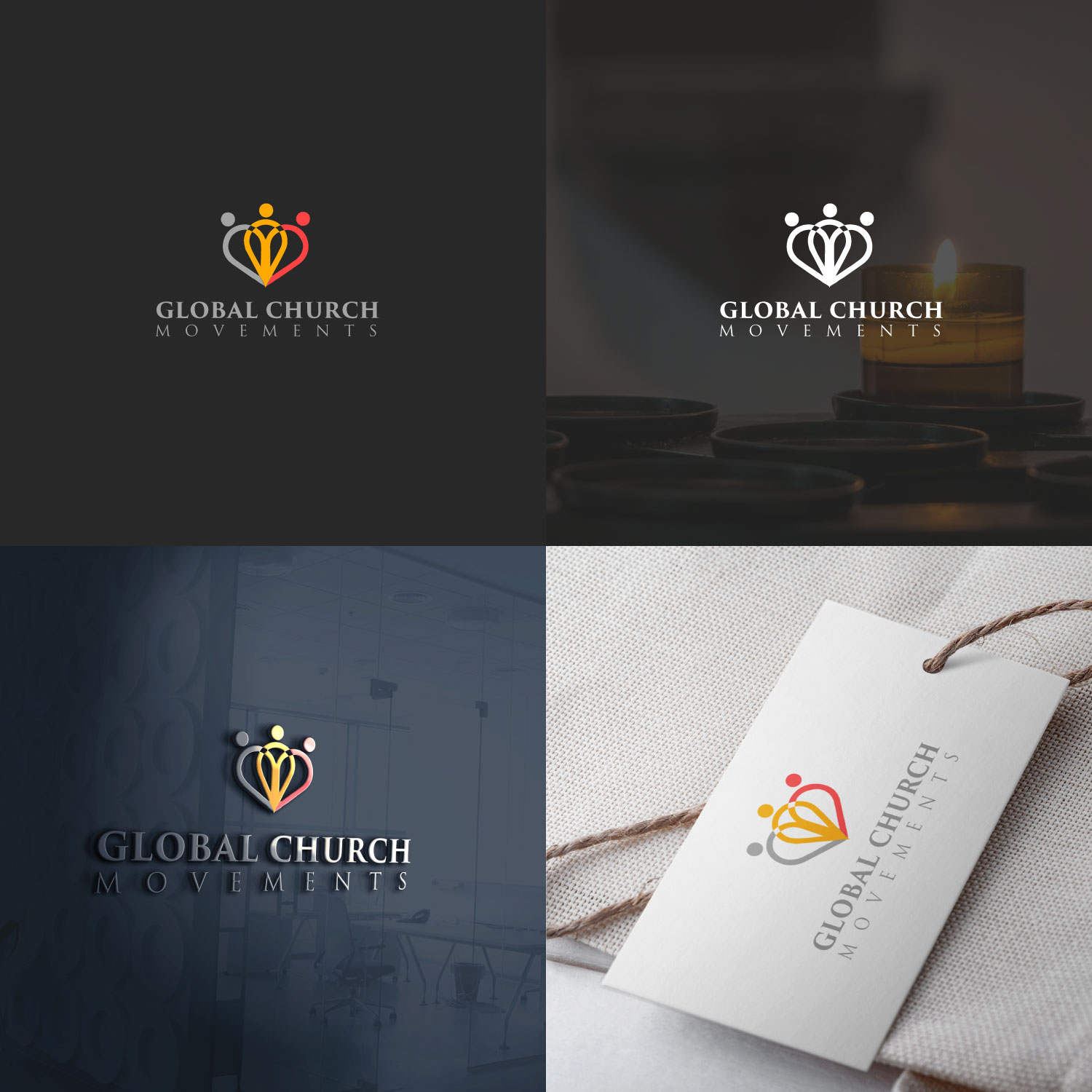 Logo Design by Farooq Zahid for Ooh-Ga-Boo-Ga Island Traders, Inc. | Design #17172554