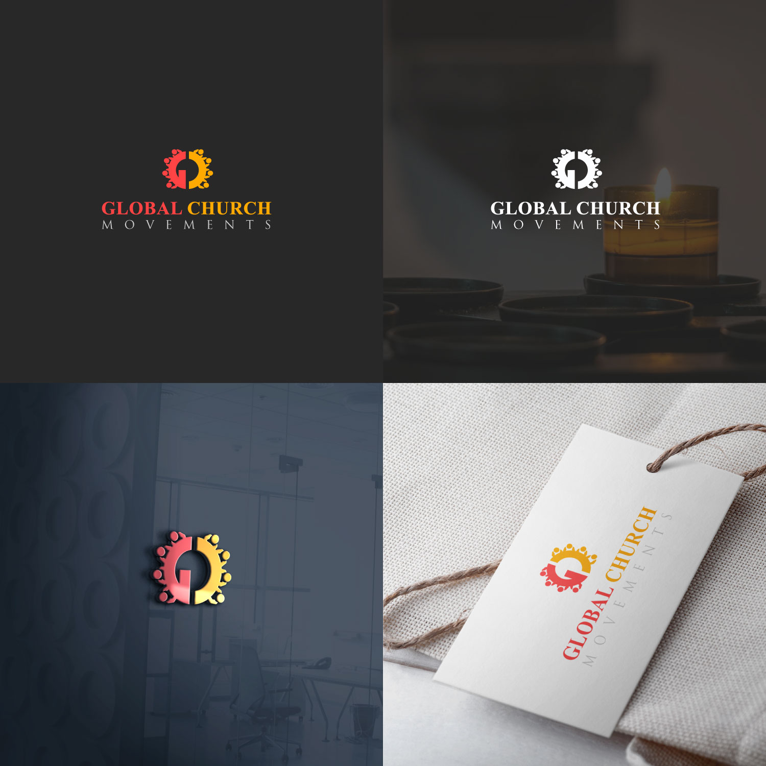 Logo Design by Farooq Zahid for Ooh-Ga-Boo-Ga Island Traders, Inc. | Design #17172555