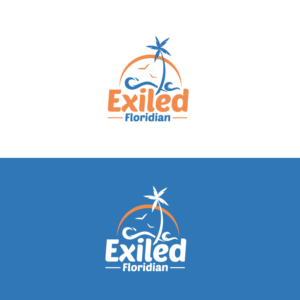 Logo Design by Sujit Banerjee for Exiled Floridian | Design: #17161693