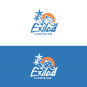 Logo-Design von Sujit Banerjee für Exiled Floridian | Design: #17161694