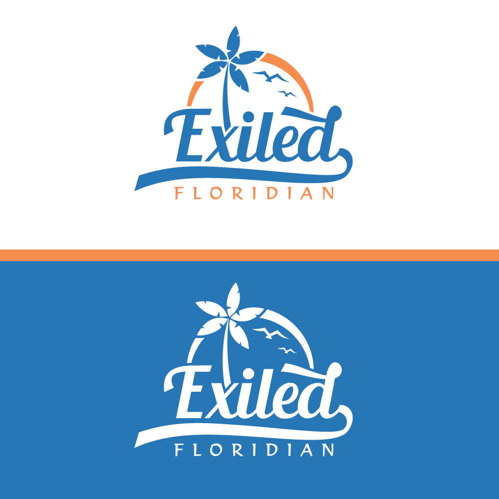 Design de Logo par Sujit Banerjee pour Exiled Floridian | Design #17161699