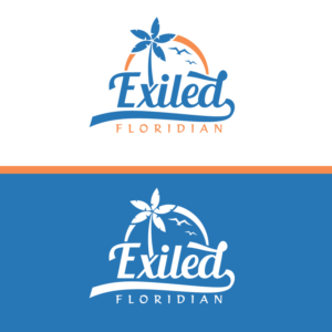 Logo-Design von Sujit Banerjee für Exiled Floridian | Design: #17161699