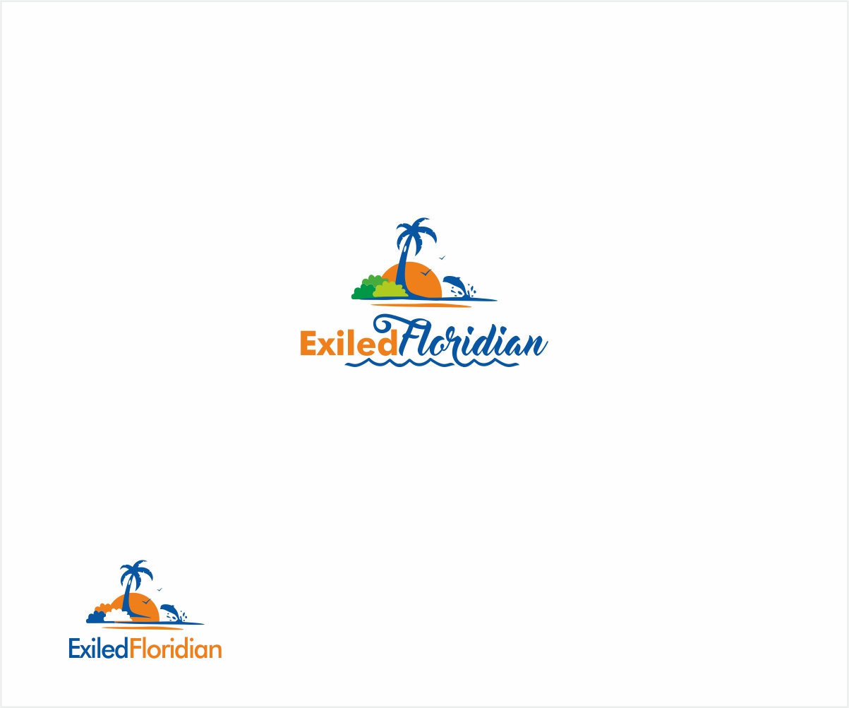 Logo Design by Logocraft for Exiled Floridian | Design #17168994