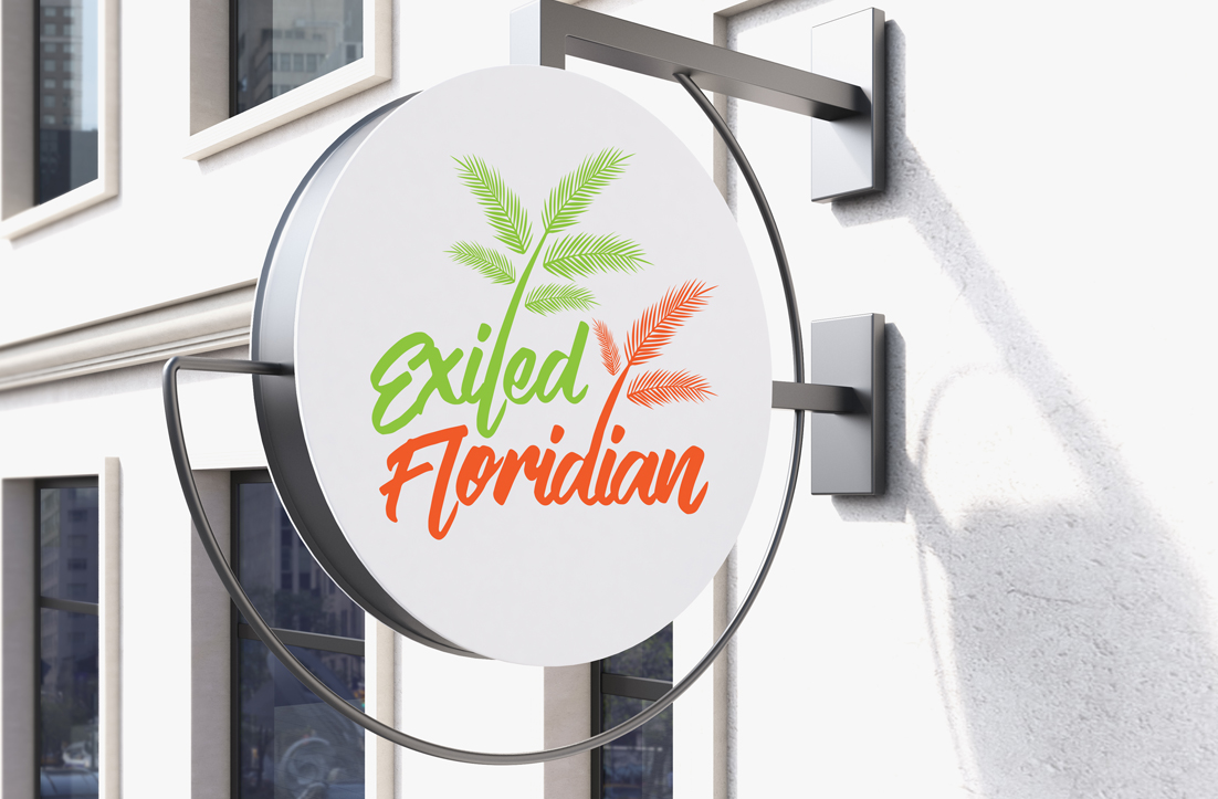 Design de Logo par GLDesigns pour Exiled Floridian | Design #17164720