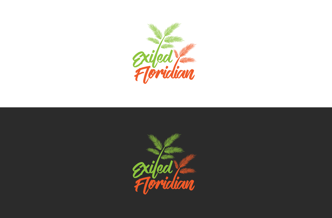 Diseño de Logo por GLDesigns para Exiled Floridian | Diseño #17164721