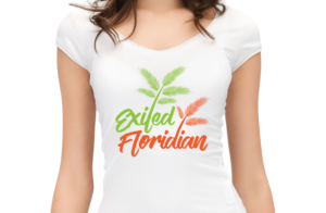Logo Design by GLDesigns for Exiled Floridian | Design: #17164722