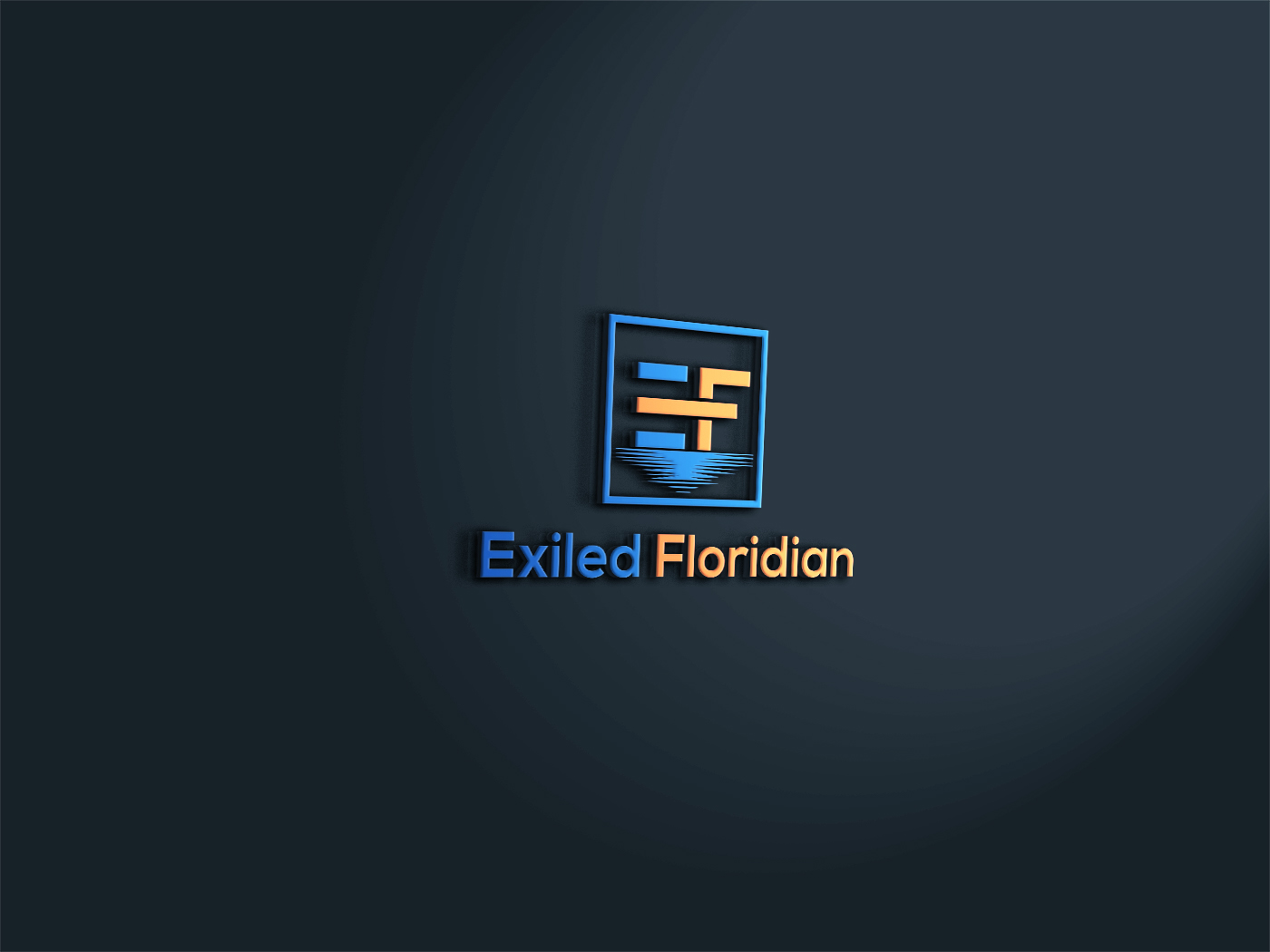 Logo Design by Deziners Zone for Exiled Floridian | Design #17174571