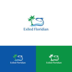 Logo-Design von Deziners Zone für Exiled Floridian | Design: #17174579