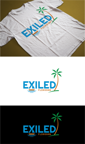 Logo-Design von somani für Exiled Floridian | Design: #17161408