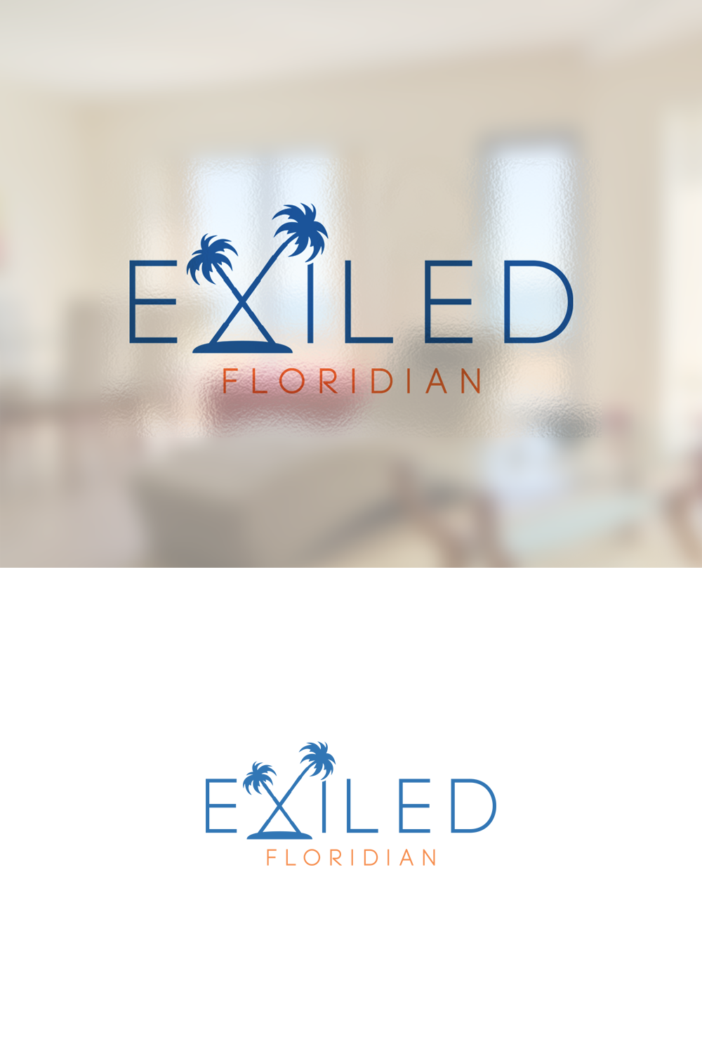 Logo-Design von widodo für Exiled Floridian | Design #17168286