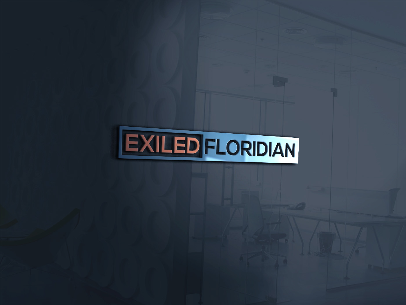 Logo Design by Gross for Exiled Floridian | Design #17168234