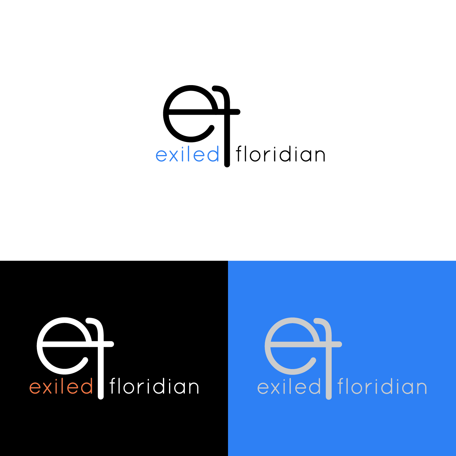 Logo-Design von Marissa82 für Exiled Floridian | Design #17175125