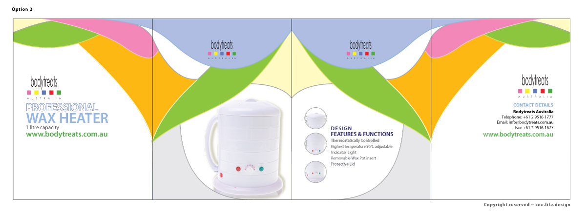 Packaging Design by Zoe for this project | Design #626269