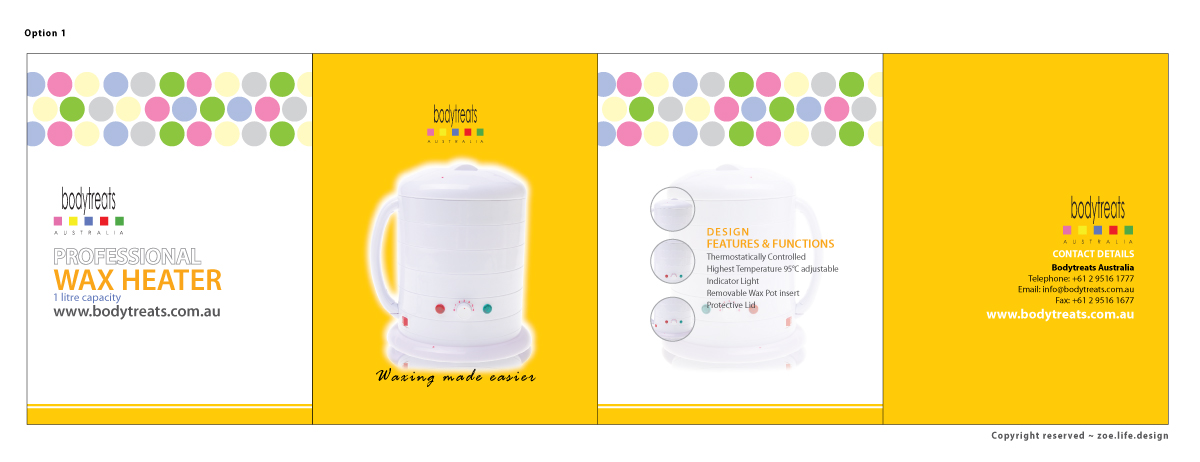 Design Emballage par Zoe pour ce projet | Design #626270