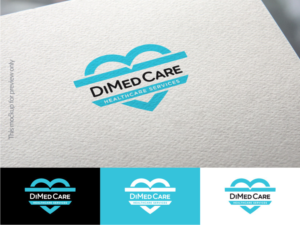 DiMed Care + Healthcare Services | Design de Logo par Atvento Graphics