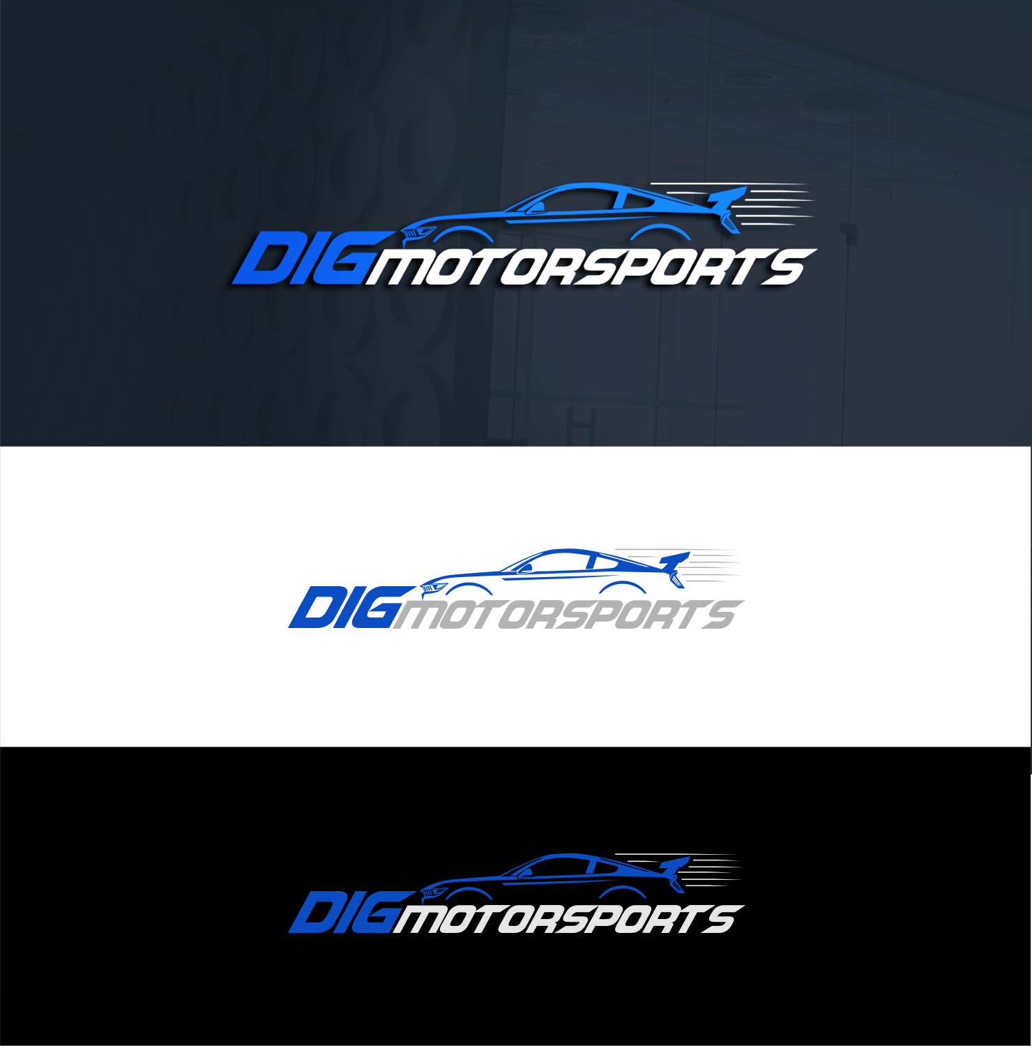 Logo-Design von ESHANNIMESHADESIGNS für DIG Motorsports | Design: #17205927