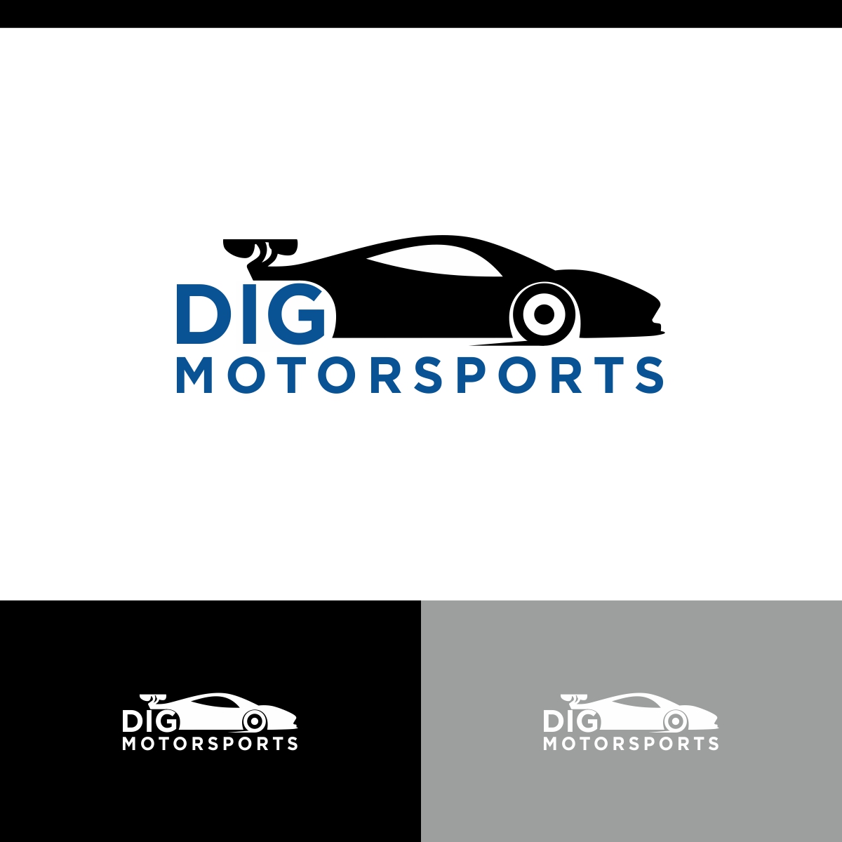Logo Design by e-graphics for DIG Motorsports | Design #17160639