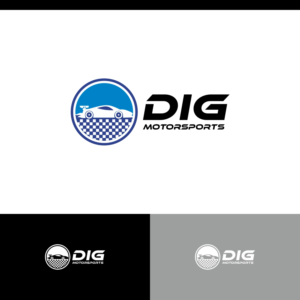 Logo-Design von e-graphics für DIG Motorsports | Design: #17160640