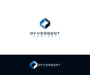 Logo Design by arcoalex for Dyvergent Content | Design: #17160631