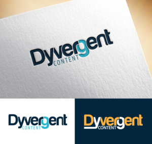 Logo Design by Impressive Solutions for Dyvergent Content | Design: #17159380