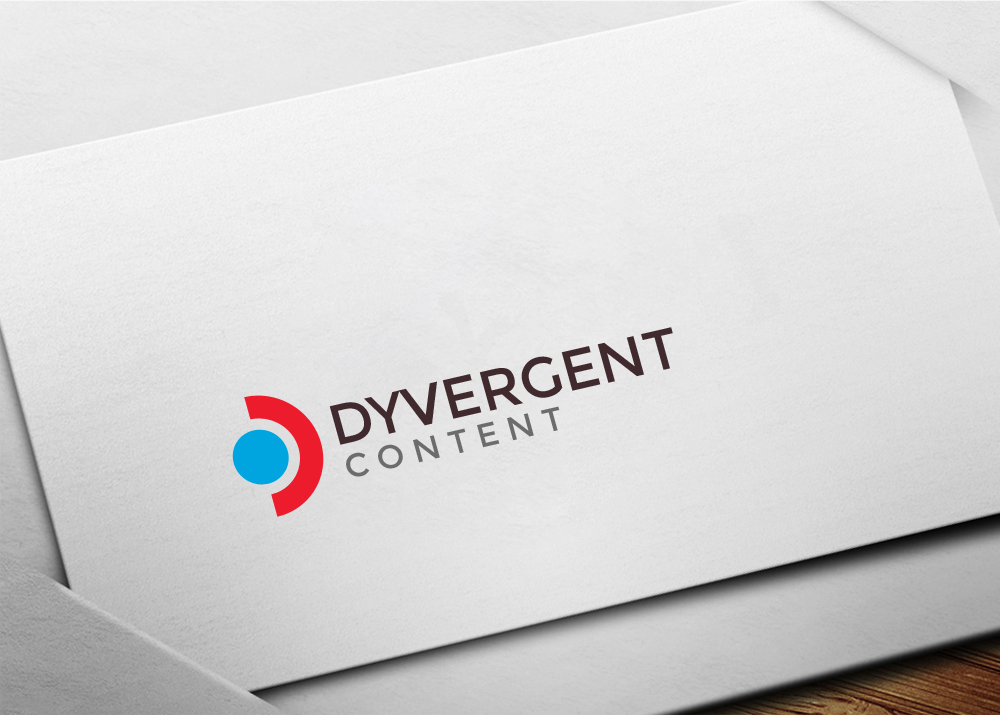 Logo Design by sunpris for Dyvergent Content | Design #17156192