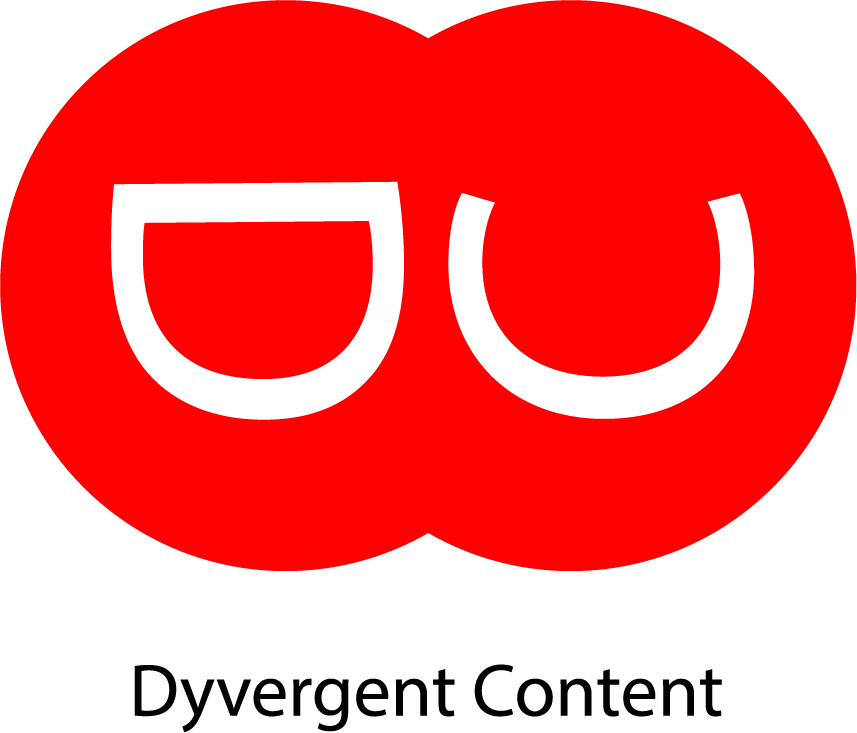 Logo Design by Oklyezi for Dyvergent Content | Design #17156257