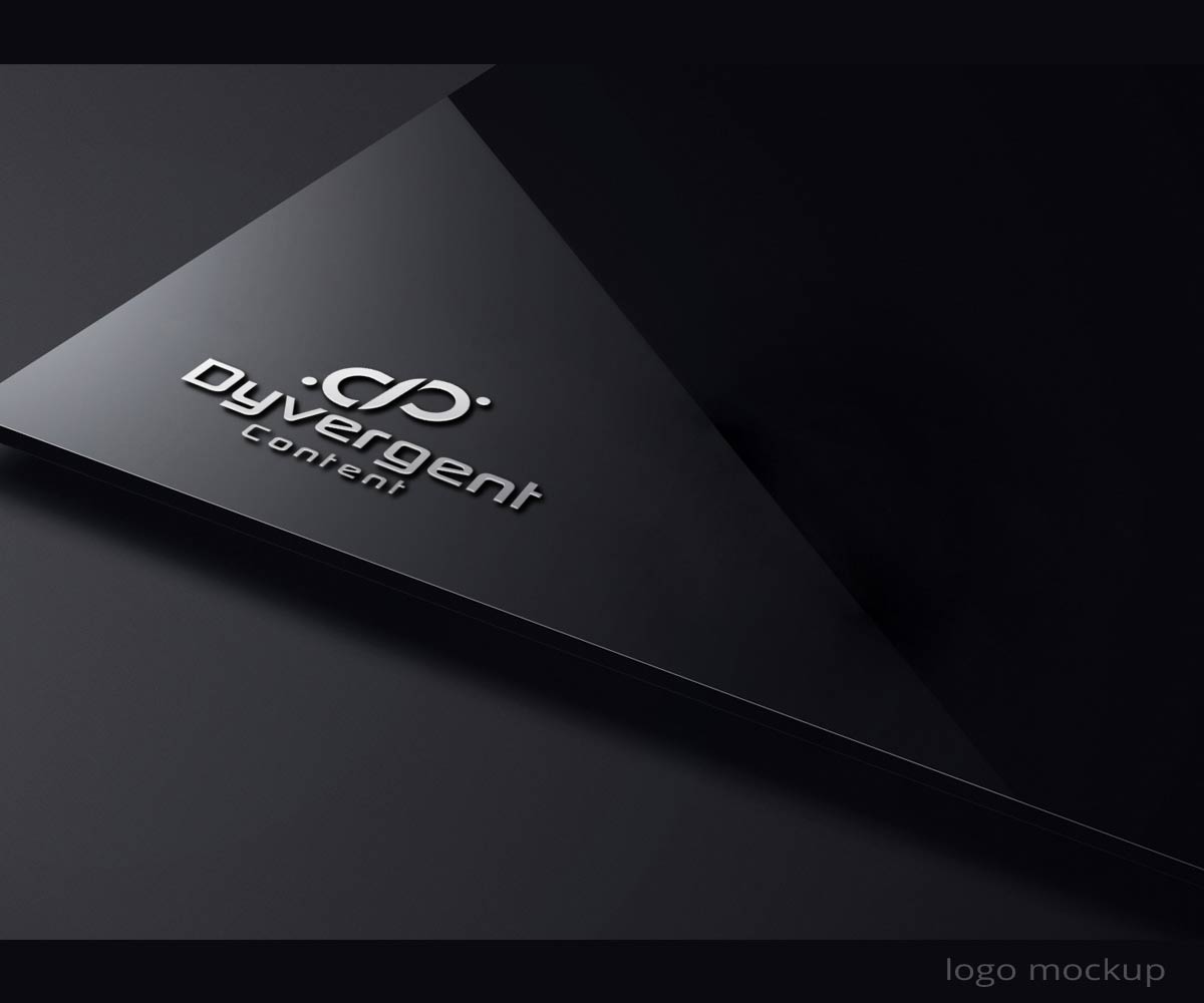 Logo Design by zebronicgraphic for Dyvergent Content | Design #17162015