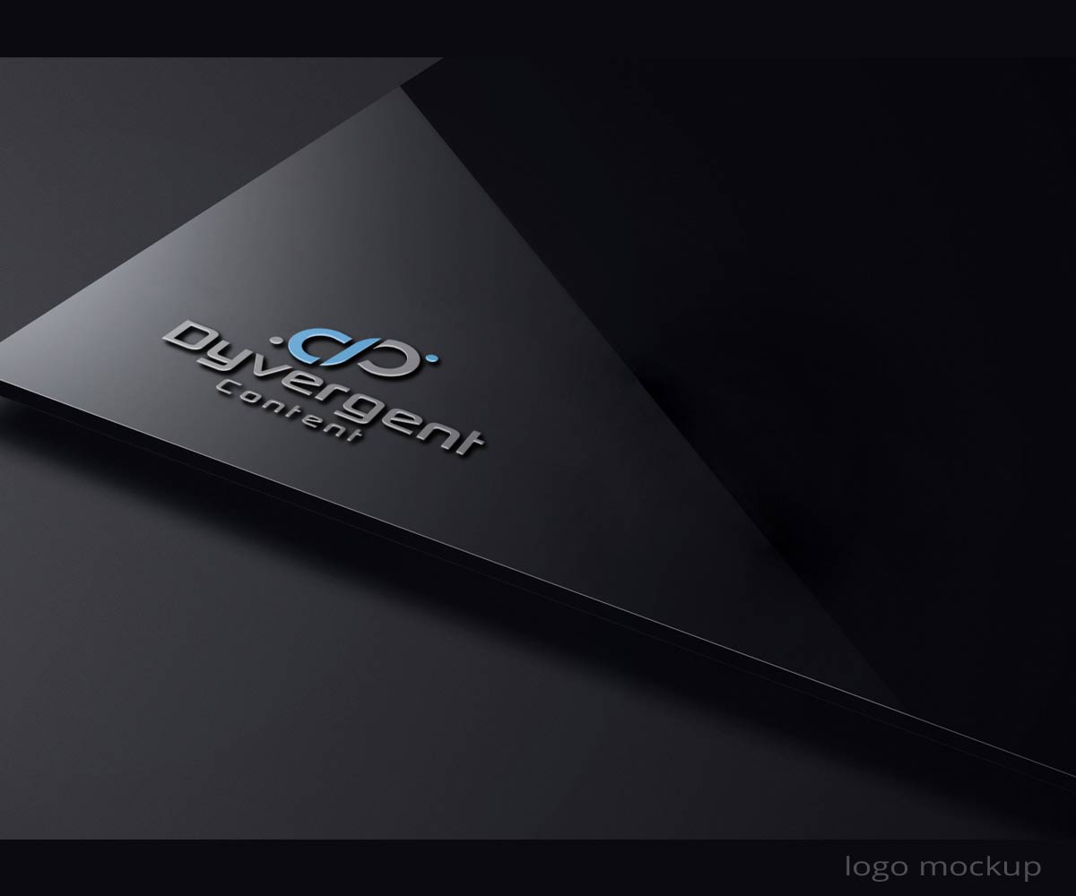 Logo Design by zebronicgraphic for Dyvergent Content | Design #17162016