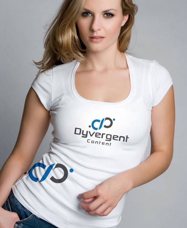 Logo Design by zebronicgraphic for Dyvergent Content | Design #17162021